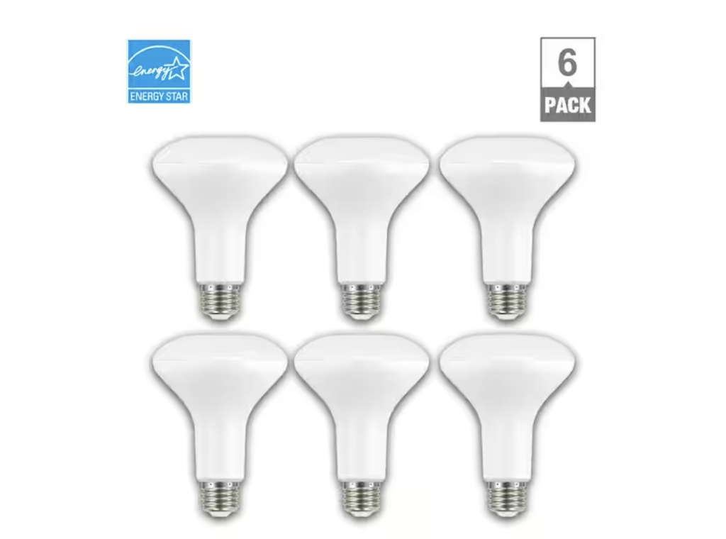 [1006248286] 65-Watt Equivalent BR30 Dimmable Energy Star LED Flood Light Bul