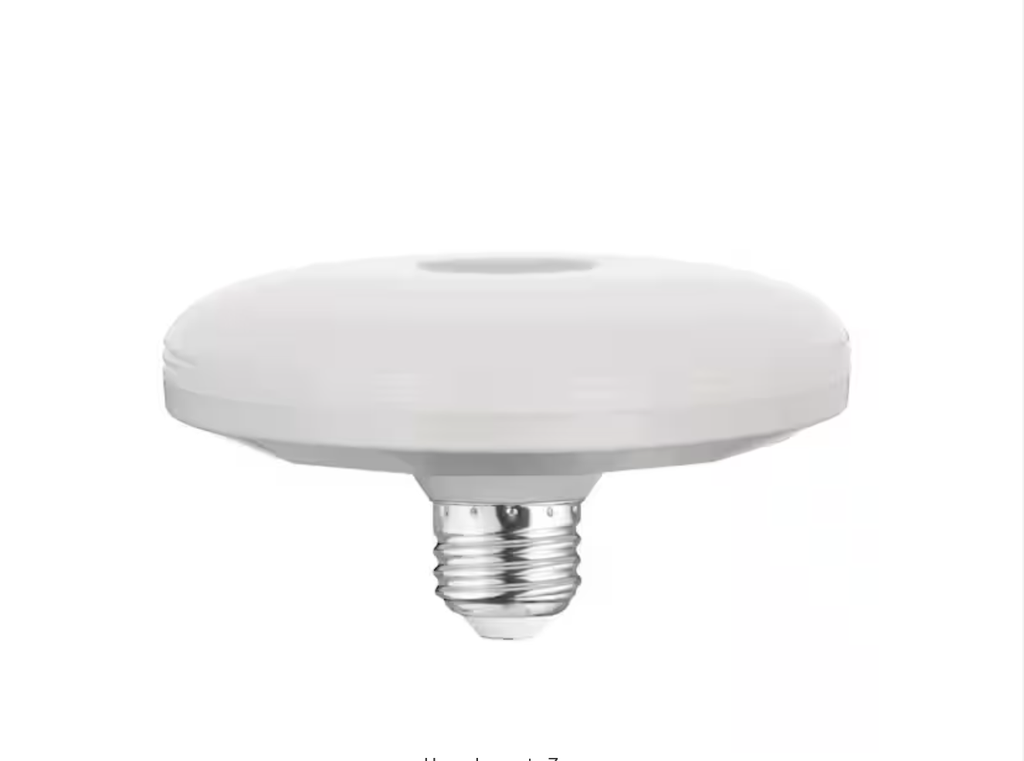 [1006818058] 75-Watt Equivalent Wide Surface Non-Dimmable LED Light Bulb Bright White (1-Pack)