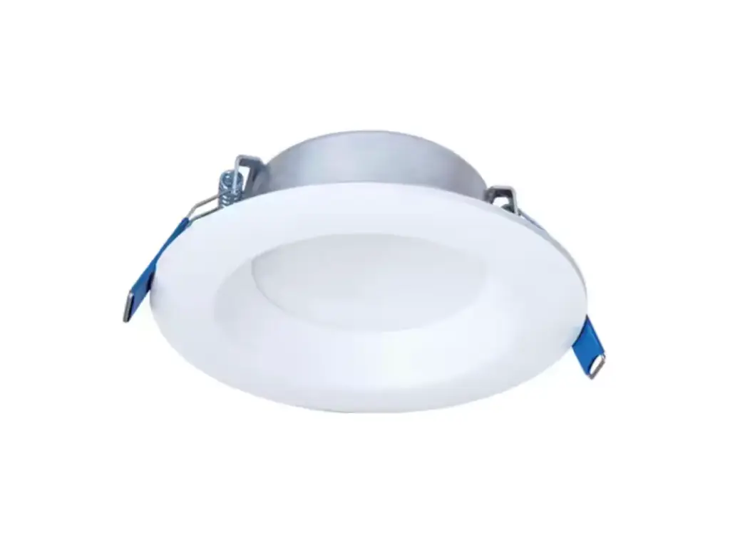 HALO QuickLink Low Voltage, 4 in. Selectable CCT 2700-5000K, 600 Lumens, Recessed Canless LED Accessory Downlight, Dimmable